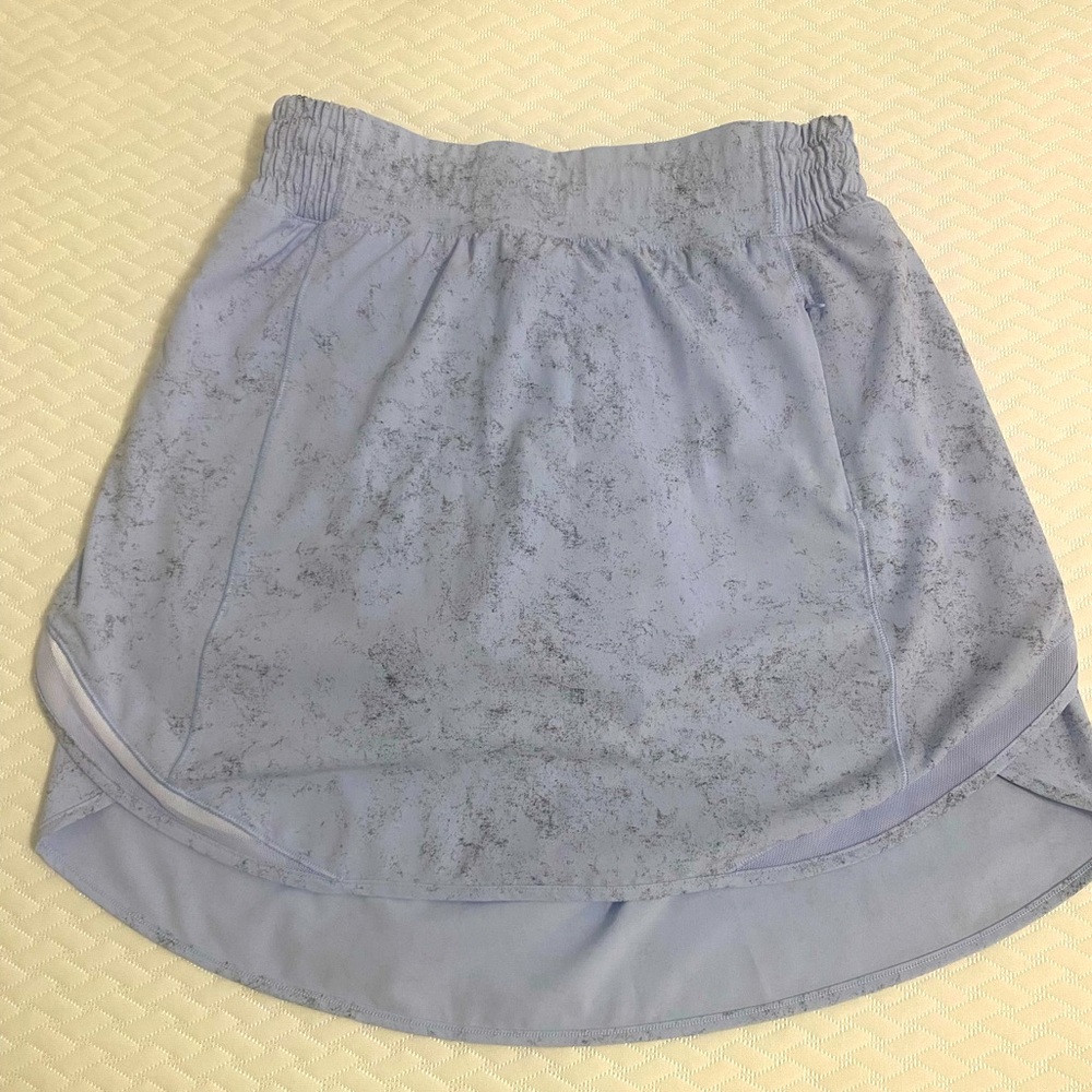 Lululemon Athletica Hotty Hot High-Rise Skirt